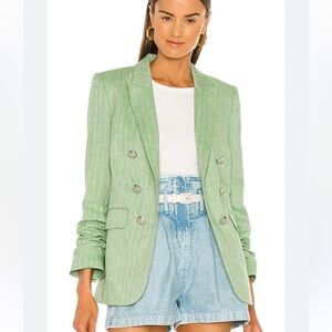 Veronica Beard Beacon Linen Blend Dickey Jacket